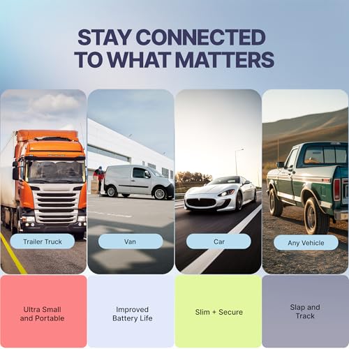 Image of Lightning GPS GL300 Tracker Device for Vehicles w /Magnetic Case and Battery - Real-Time GPS Tracking, Vehicle & Fleet Monitoring, Hidden Tracking for Cars, Trucks or Trailers - Subscription Required