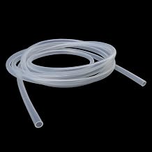 Silicone Hose 8 mm ID x 10 mm OD 4 Metres, Flexible Food Grade Hose Silicone Hose Water Air Pipe Transparent