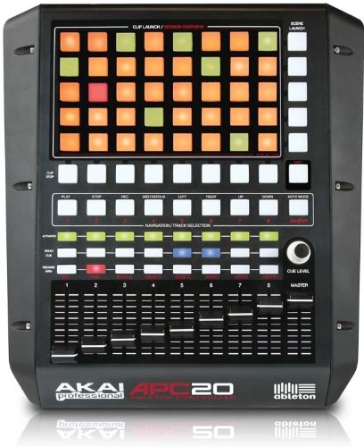 Amazon | AKAI MIDIコントローラ APC20 | MIDIコントローラー