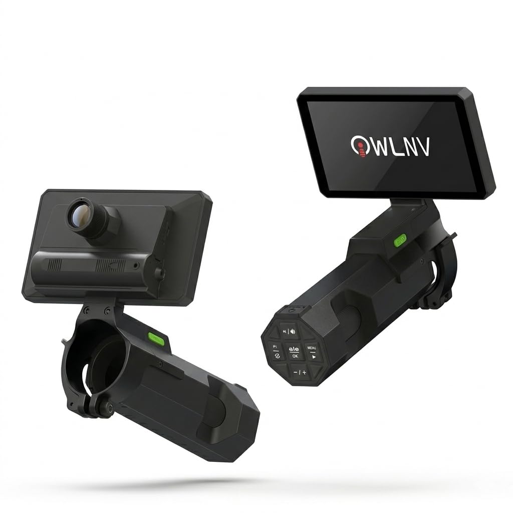 OWLNV N9 Night Vision Clip-On