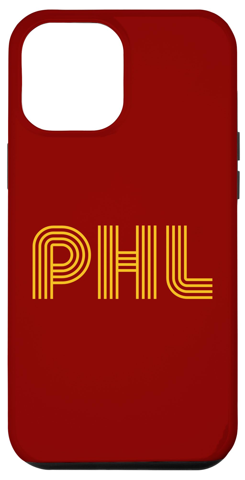 iPhone 15 Plus PHL Philadelphia PA Retro Design Case