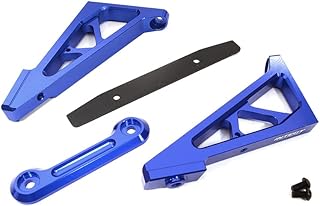 C32589BLUE Billet Machined Wing Mount Set for Traxxas 1/8 Sledge 4WD