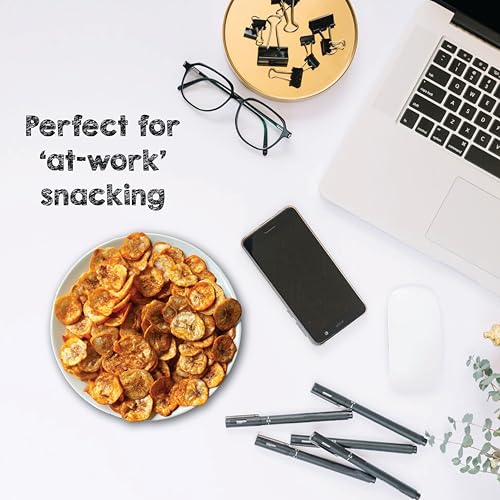 Image of SelfCare By Suman Agarwal Roasted Plantain Chips - Masala Pack of 1 125g | Healthy - Gluten Free | Savoury - Snack - Namkeen - Grocery | Mid Day - Workout - Tea time Snacking | Jain & Travel Friendly