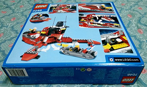 LEGO World City 7046: Fuoco Comando Artigianato