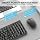 Quiet Wireless Keyboard and Mouse Combo for Office and Home(Graphite&Black) - 6