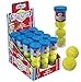 Tennis Bubble Gumballs Favors 12 Packs - 4 Gumballs in 1 Container 12 x 4 Count Packs