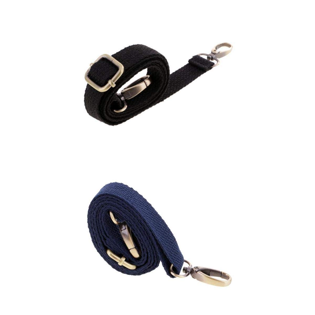Set of 2 Canvas Bag Handle Shoulder Bag Strap Replacement Bag Accessories-image-33
