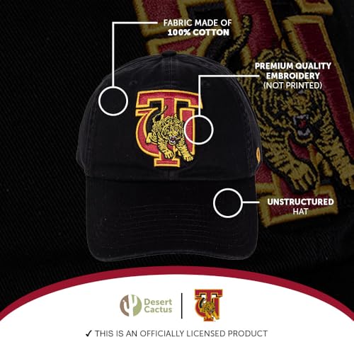 Gorra bordada ajustable estilo Tuskegee University miniatura 4