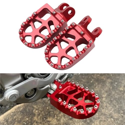 Repose-Pieds Moto Antidérapant Haute Performance pour CRF230L et CR80R - 2