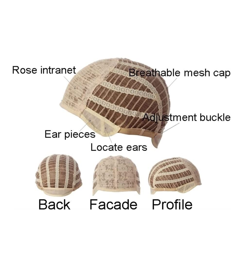 Quotidiano Parrucche Capelli Lisci Parrucca Caschetto Corto Parrucca con Frangia alla Spalla Parrucca Sintetica Cosplay Parrucca Quotidiana A Torta Intrecciato Parrucche