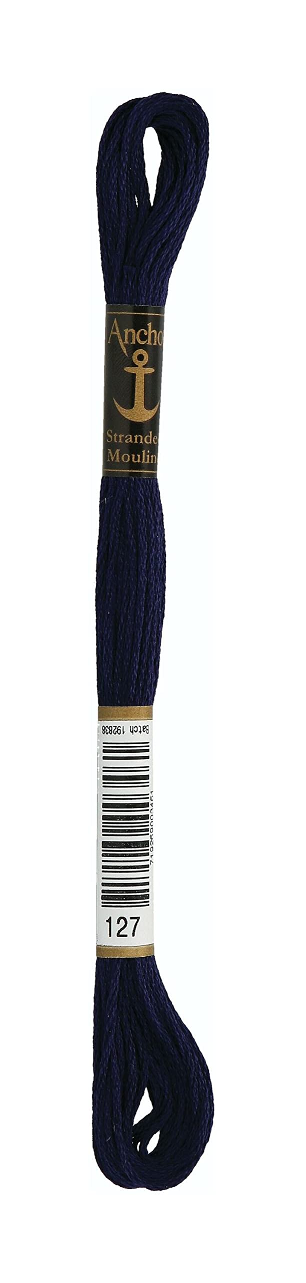 Anchor Sticktwist 4635000-00127 Embroidery Thread, 100% Cotton Polar Blue