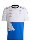 HUGO Men's F1 2024 Racing Bull Team Driver Tshirt