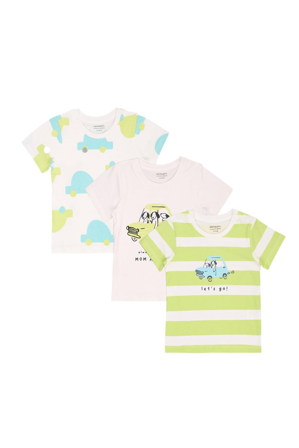 Kids 100% Cotton Printed T-Shirt | Regular Fit | Round Neck | Half Sleeve-image-20