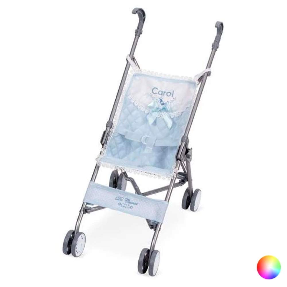 Carrito Bebe Juguetes DECUEVAS TOYS COCHE Y SILLA DE MUu00d1ECAS