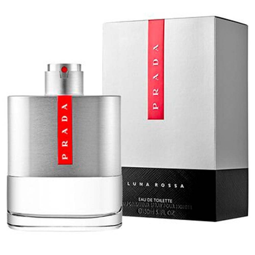 PRADA Luna Rossa Eau de Toilette, Herrenduft, 150 ml