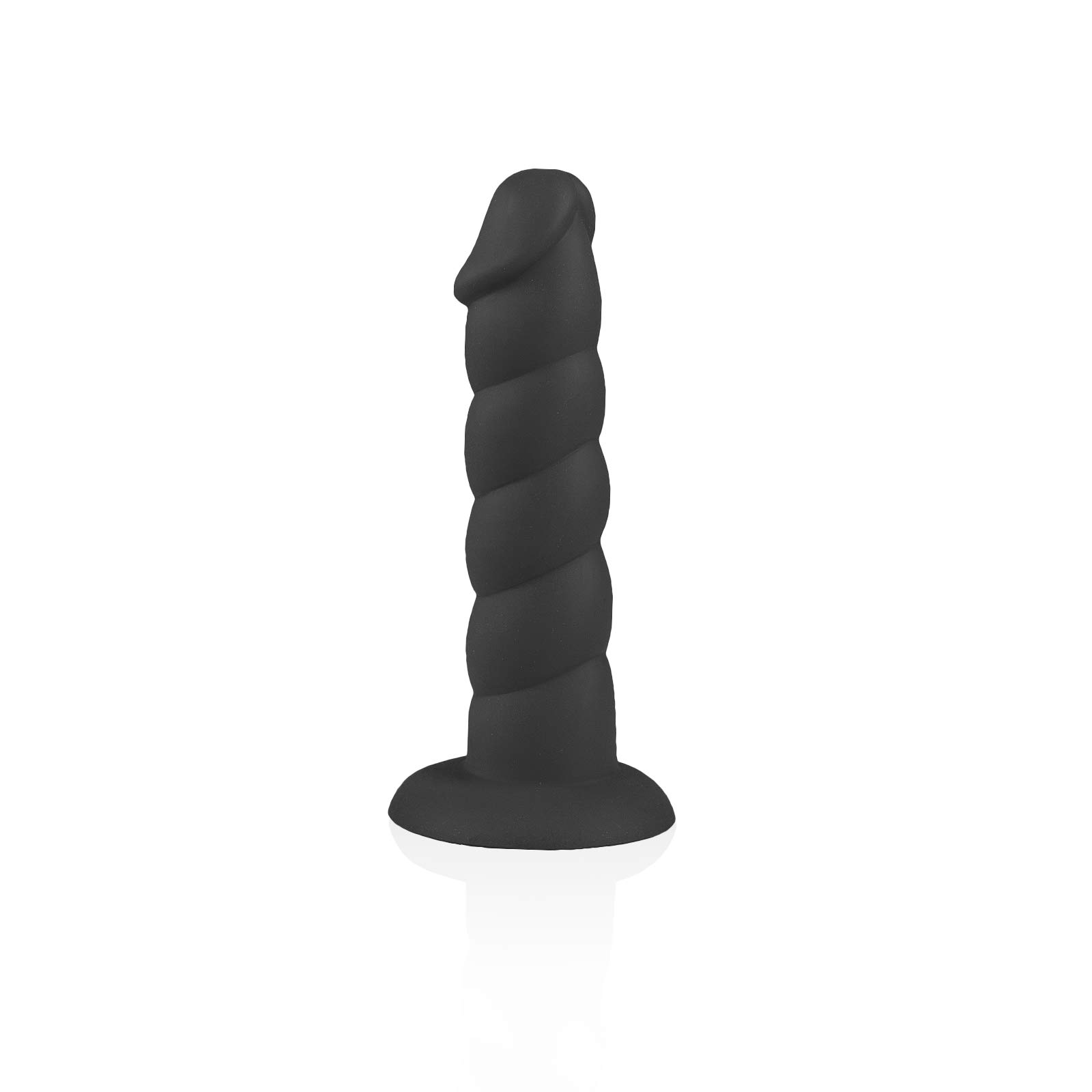 Grande dildo PREMIUM IN SILICONE “PLAYER” da 21,0 cm, 17,0 cm o 14,0 cm con Ø 4,5 cm, 4,0 cm o 3,5 cm - sex toy per donne e uomini con FORTE VENTOSA