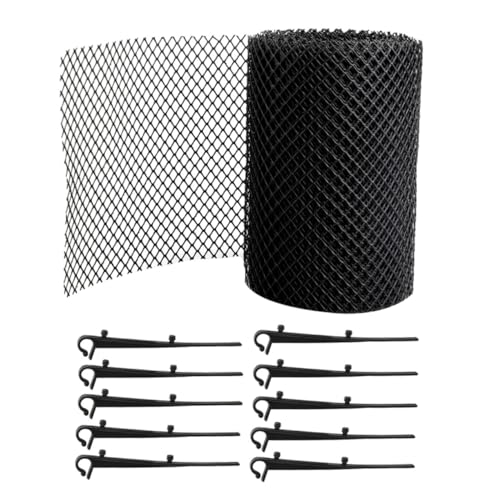 POPETPOP 1Pieza Pájaro Duradera de PP con Uñas Protectora para Patios y Lavamanos para Plantas y Evitar la Entrada de Aves