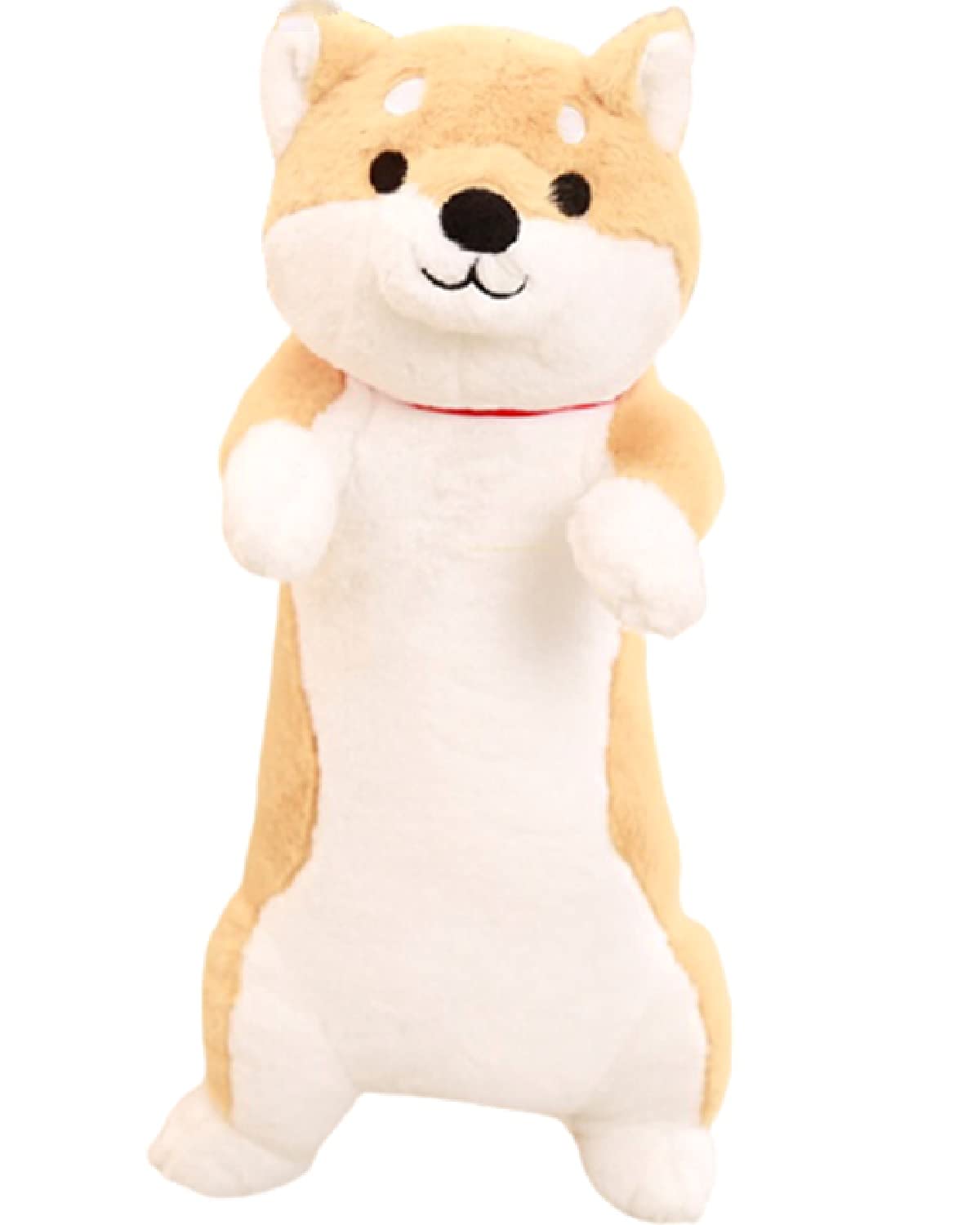 hirokun 茶色と白の犬のぬいぐるみ 特大 hirokun 茶色と白の犬の