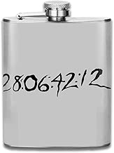 28 06 42 12 Donnie Darko Time Clear Light Print Hip Flask Pocket Bottle Flagon 7oz Portable Stainless Steel Flagon - coolthings.us