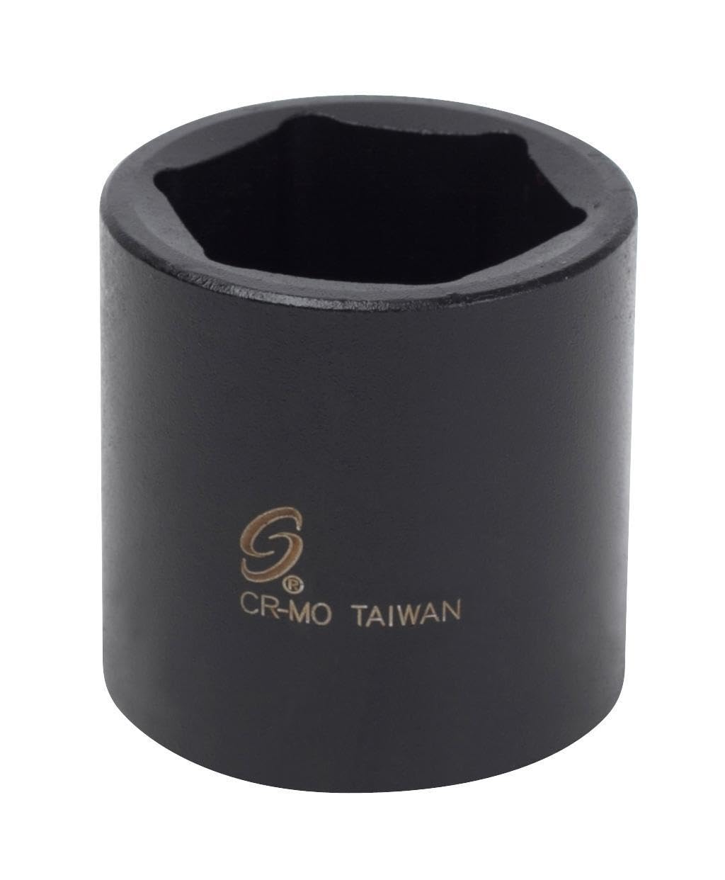 Sunex Black 225M 1/2-Inch Drive 25-Mm Impact Socket