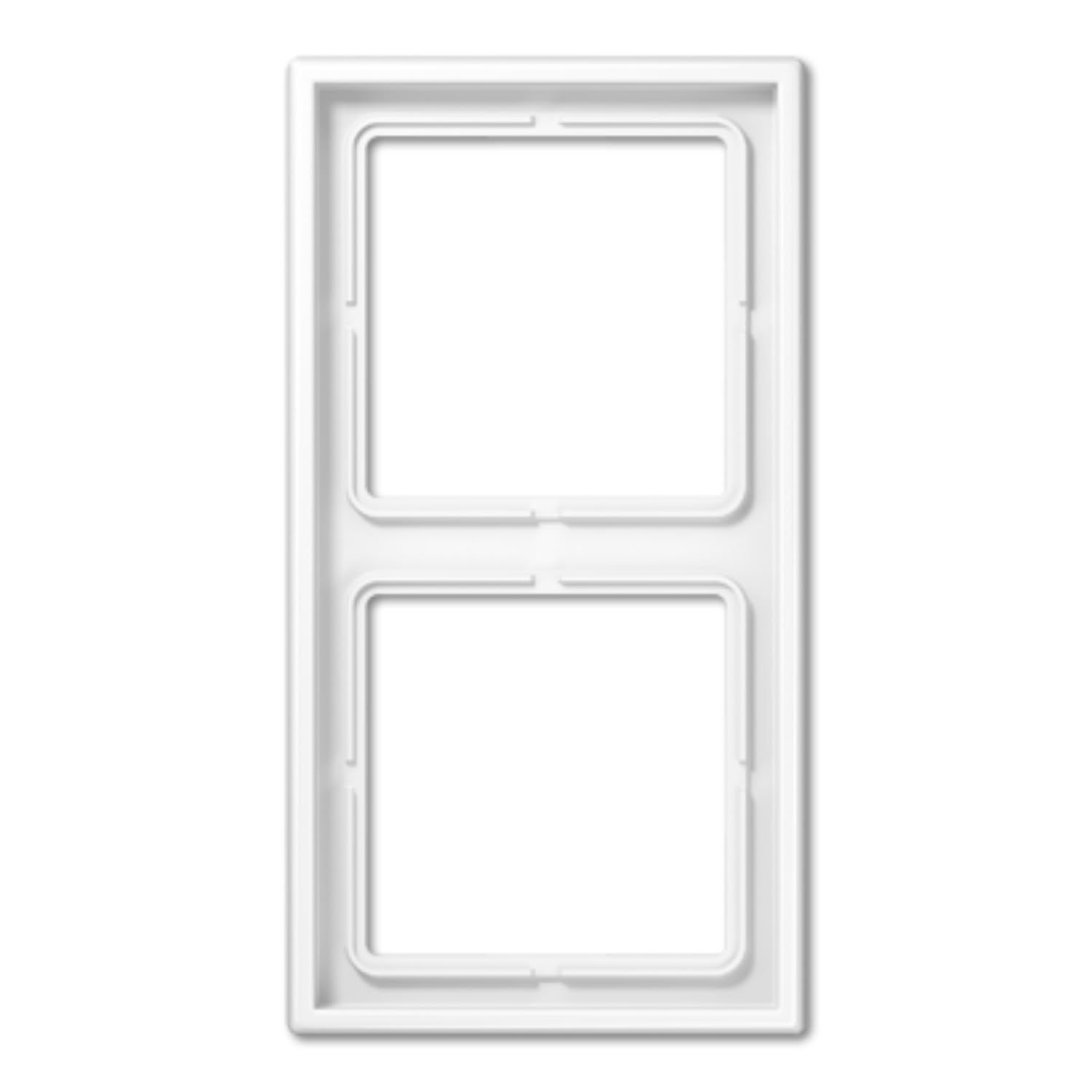 Jung White Ls982ww Ls-Rahmen 2Fach Alpine