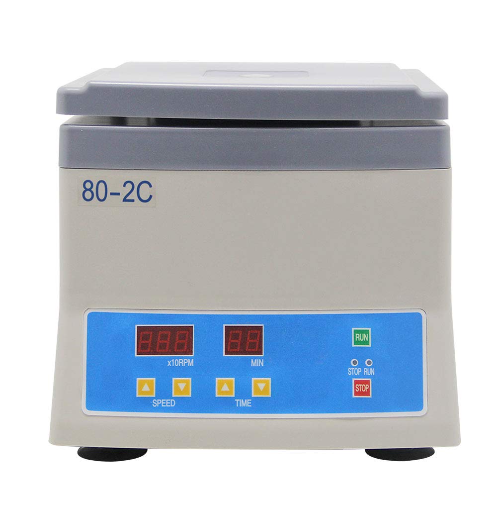 Hanchen Lab Centrifuge Desktop Electric Laboratory Centrifuge 4000Rpm Ce 12 X 20Ml 80-2C