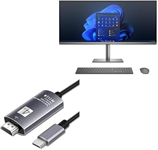 BoxWave Cable Compatible with HP Envy 34