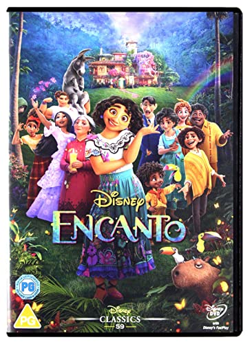 Disney's Encanto DVD