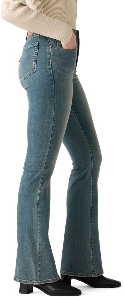 Levi's Women's 726 High Rise Flare Jeans (Also Available in Plus) - Image 3