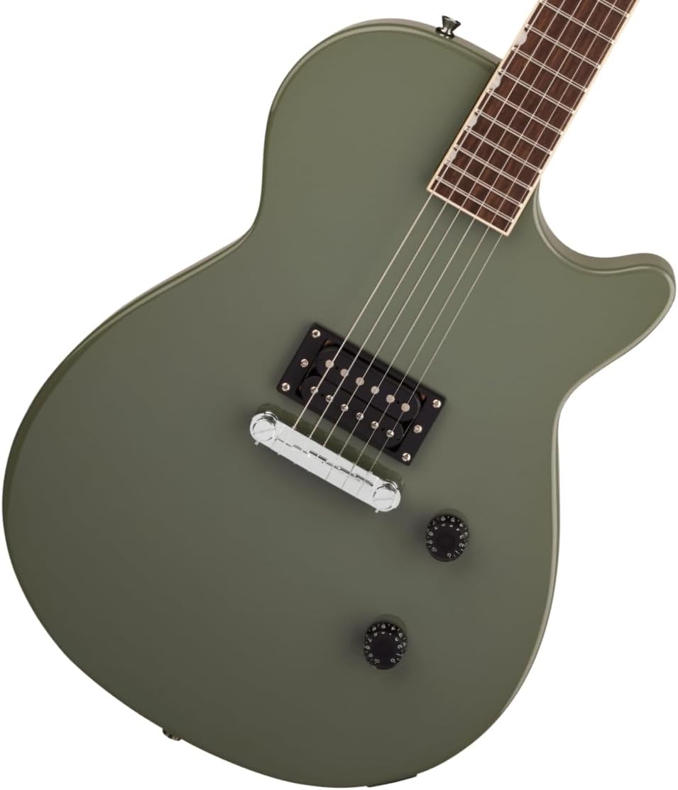 Gretsch Streamliner Jet Club 1 Pickup Electric Guitar - Olive Drab