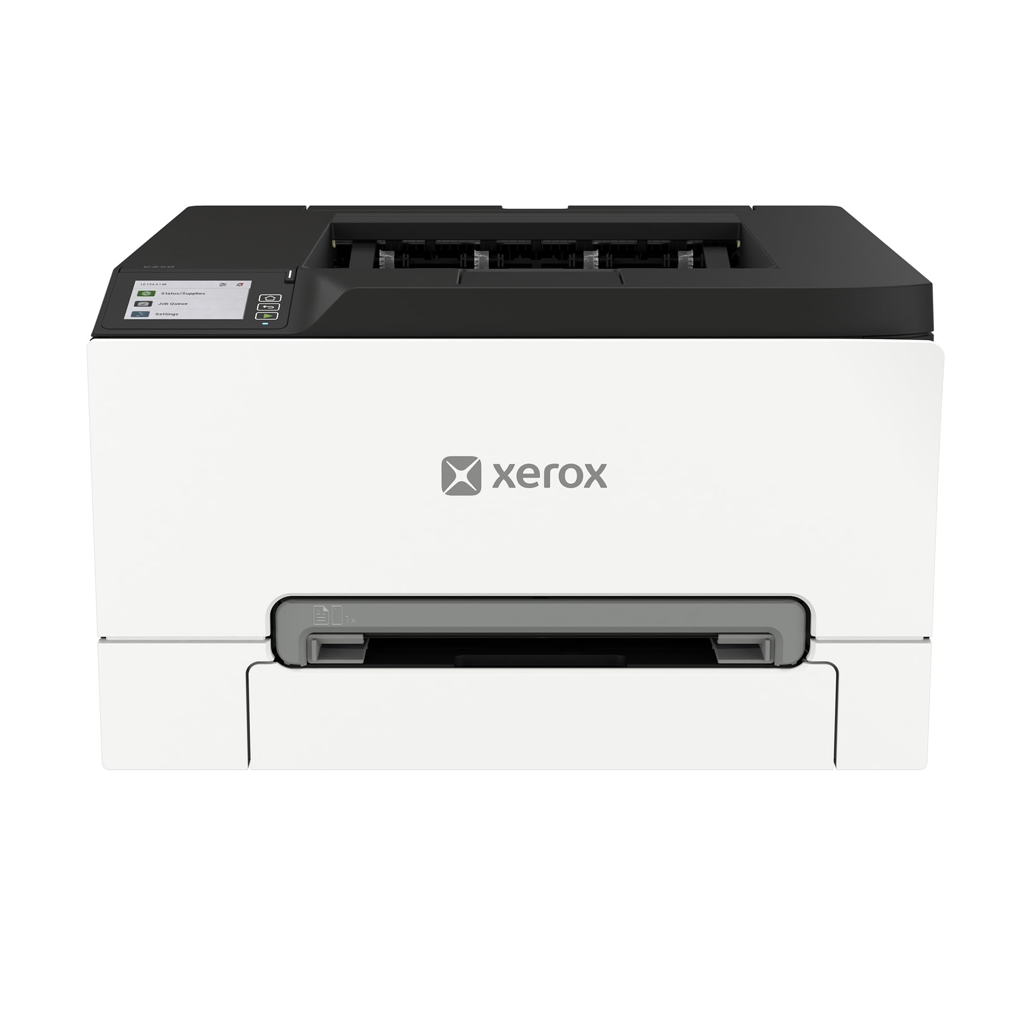 Xerox Bezprzewodowa kolorowa drukarka laserowa C240 – duża prędkość 25 str. /min, profesjonalna drukarka bezprzewodowa do laptopów i komputerów