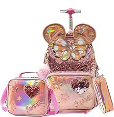 05 3pcs Rolling Backpack