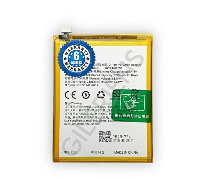 Image of Original BLP649 Battery for Oppo A83-2018 / CPH1729, CPH1821 /A1 / A83T / Battery with 6 Month Warranty** (CC23)