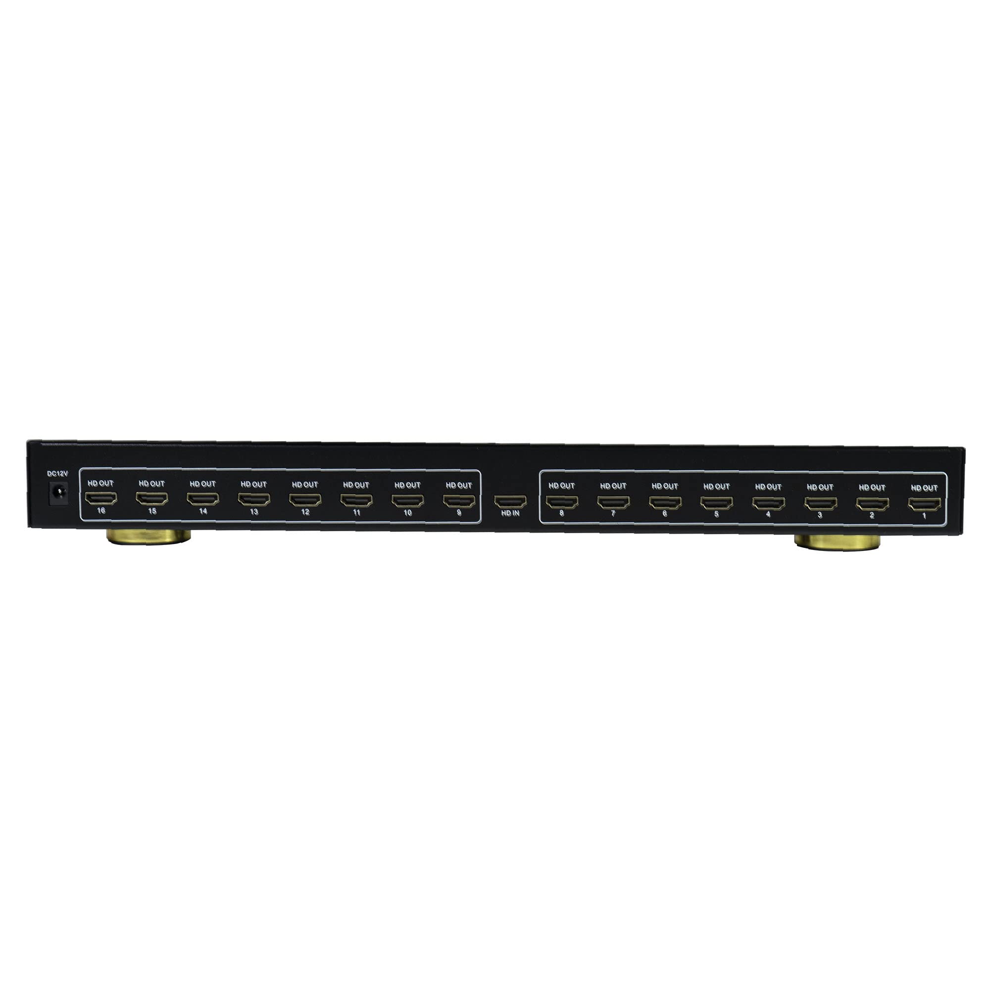 PNI Répartiteur HDMI 1.3, 1 x 16 16 Ports HDMI 1080p 3D