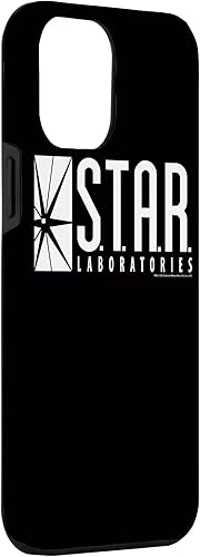 Miniatura 3 de iPhone 14 Pro Max The Flash Serie de TV S.T.A.R. Labs Logo Case