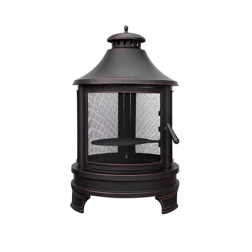 wood stove, camping wood stove Heating Stove Outdoor Barbecue Wood Household Large Courtyard