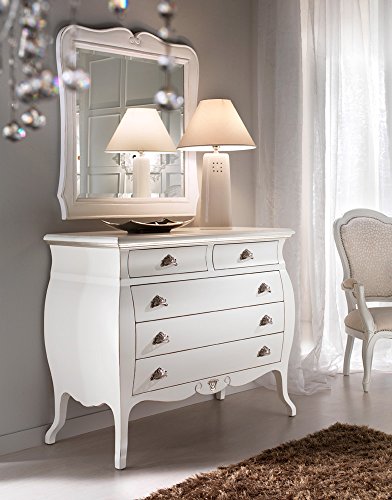 Agostini Paolo Comò Fantasie Veneziane Laccato