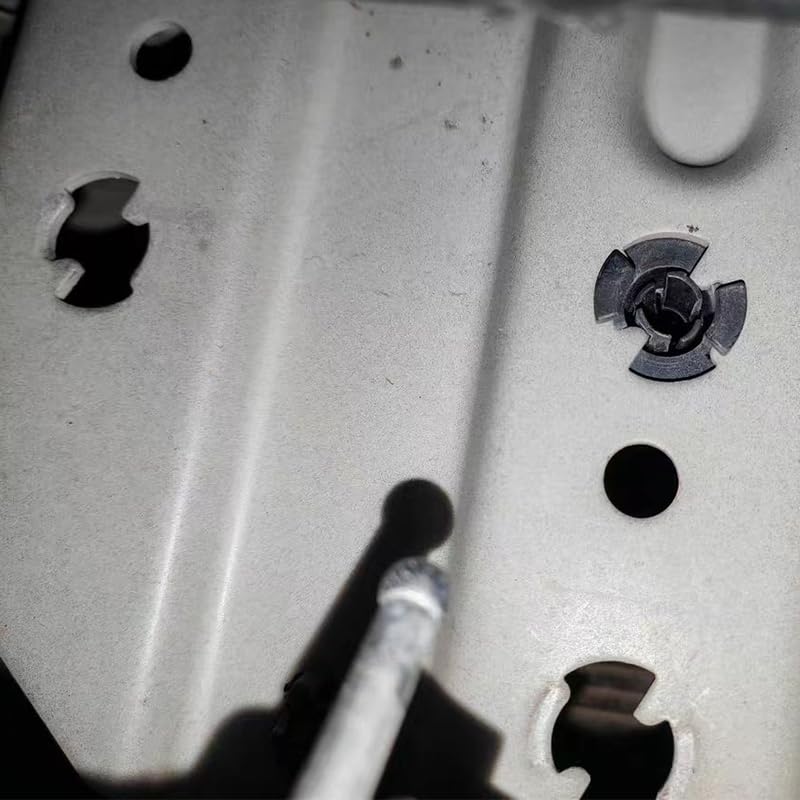 3/6Pcs Car Acc Radar Sensor Distronik Control Module Bracket Clip Buckle Holder 0203009002 for vw for Audi for Suzuki(6Pcs)