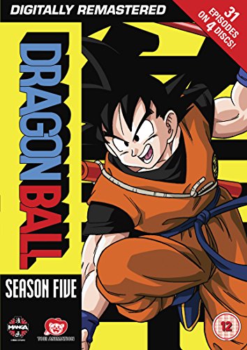 Dragon Ball Season 5 [Edizione: Regno Unito] [Edizione: Regno Unito]