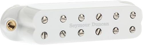 Seymour Duncan Pastilla Little '78 Strat Bridge - Blanco