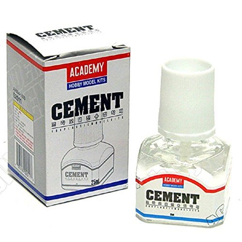 Toys 4 U 7777 Academy 15901 Plastic Model Kit Glue 25ml/ 0.85 oz Modeling Tool Cement New /ItemR6SG5EB-48Q30763
