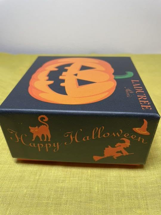ラデュレ　マカロン空箱2個　ハロウィン限定パッケージ ラデュレマカロン空箱2個ハロウィン限定パッケージ