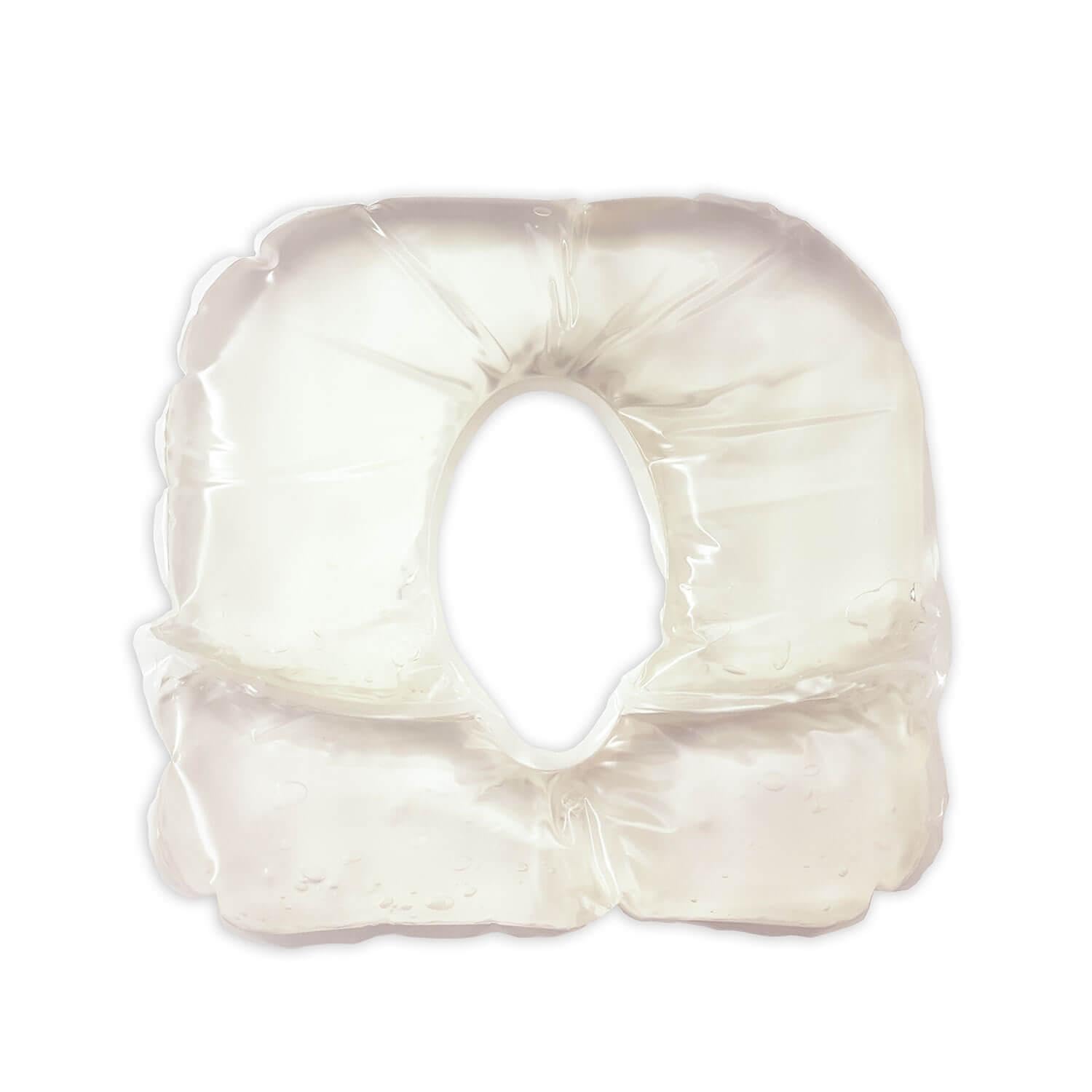 Gelkissen Pro transparent für Kopfstützen oder Nasenschlitze