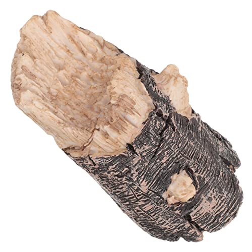 GANAZONO Cache-Clés Boîte De Cachette De Branche Boîte À Bijoux Rétro Véritable Pierre De Verrouillage Cacher Une Clé en Plein Air Cache-Clés De Branche Simulée Cache-Clés Extérieur Boîte