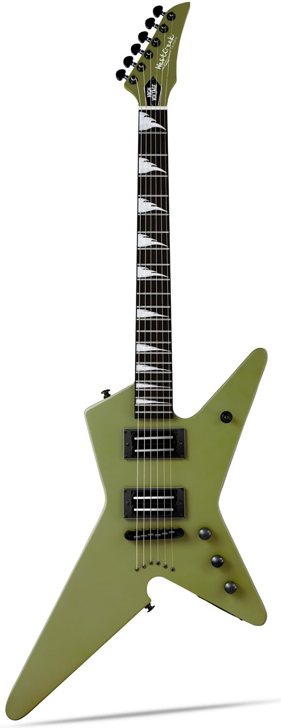 Amazon.com: WestCreek Guitars HIGH VOLTAGE（HV）Heavy Metal Solid