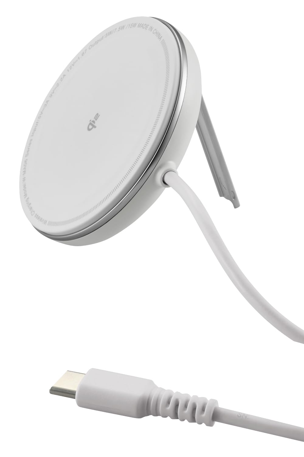 Amazon.co.jp: エレコム Qi2 正規認証品 ワイヤレス 充電器 15W