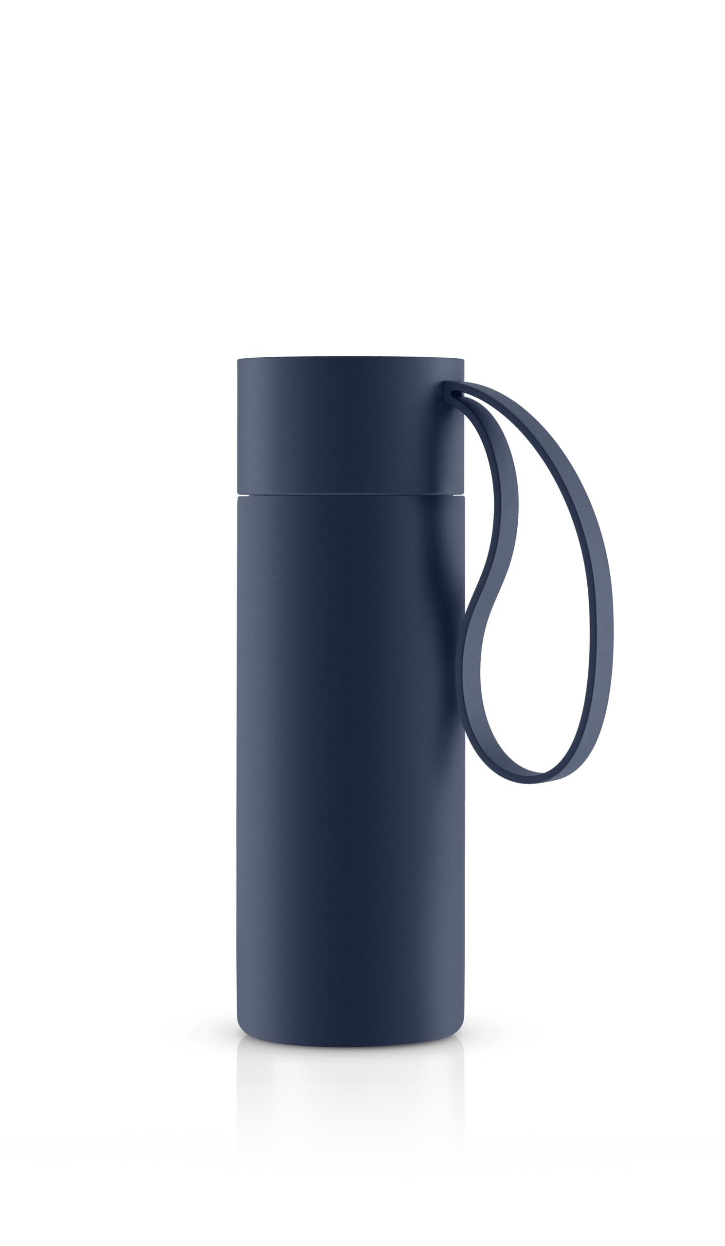 EVA SOLO - To Go Cup 0.35 L | Travel Mug | 90% Post-Consumer Recycled Stainless Steel Body | Keeps Drinks Cold 12h / Hot 6h | Leak-Proof Lid | Dishwasher-Safe | Night Sky