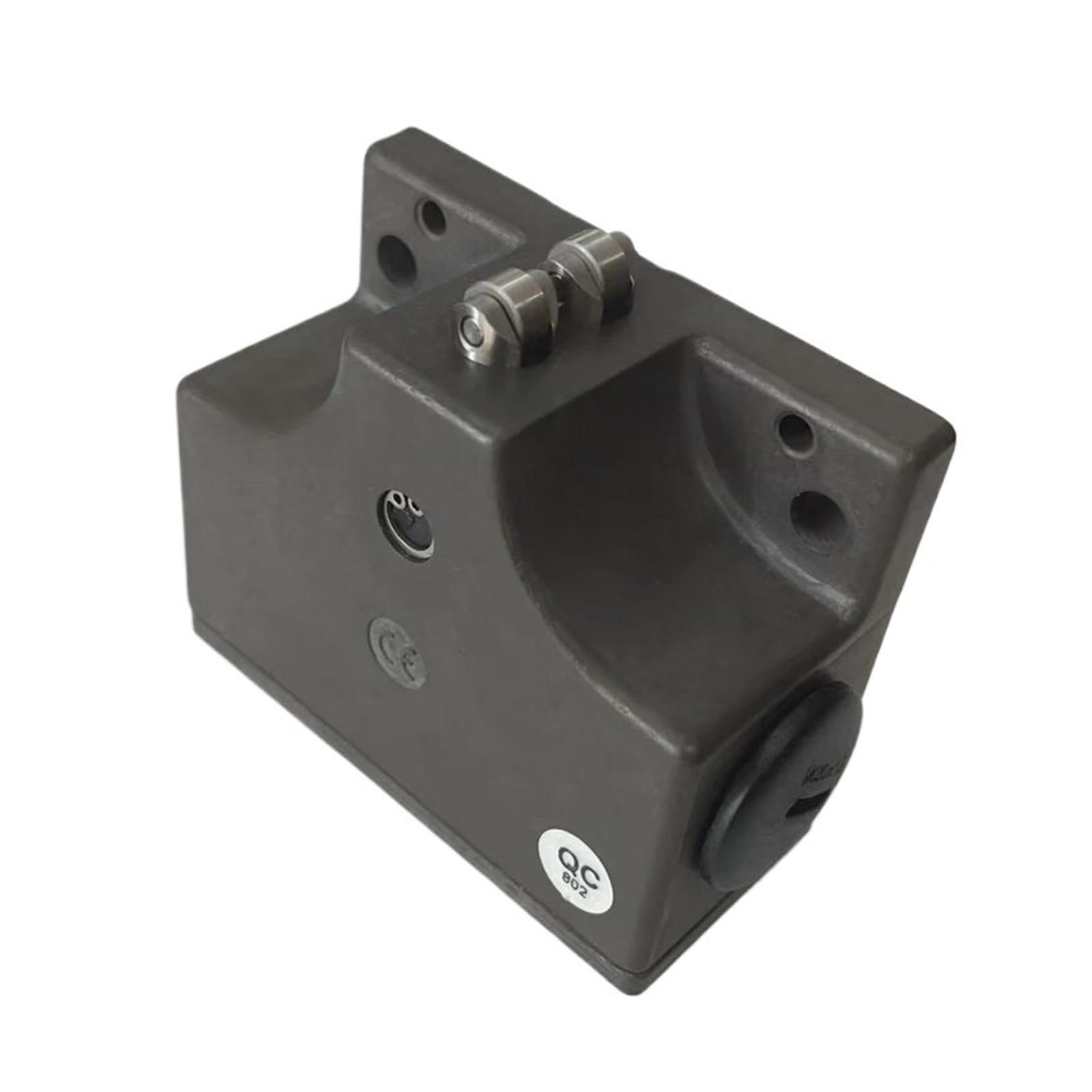 Interruptor de límite múltiple 250V 8A 2x Émbolo de cincel 1NC 1NO Acción rápida for automatización(SN02R12-502-M)
