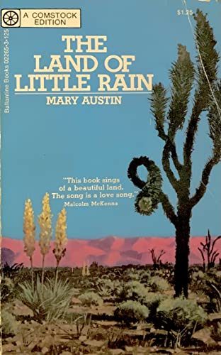 The Land of Little Rain 0345022653 Book Cover