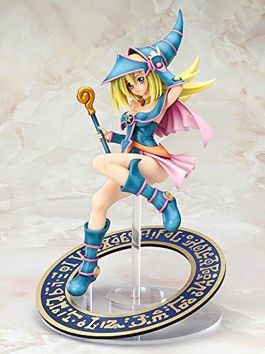 Miniatura 2 de Max Factory Yu-Gi-Oh! Figura de PVC Chica Maga Oscura (escala 17)